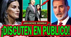 🔴¡DISCUTEN EN PÚBLICO! Letizia Ortiz y Felipe VI ANTES DEL VIAJE a Holanda con Máxima