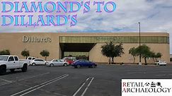 Diamond's To Dillard's | A Dillard's Department Store Stuck In The 80s! | Retail Archaeology