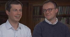 Extended interview: Presidential candidate Pete Buttigieg and husband Chasten