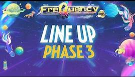 Frequency Festival 2023 - Line Up - Phase 3