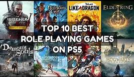 Top 10 Best Role Playing Games (RPG) On PS5 | 2023 | Updated