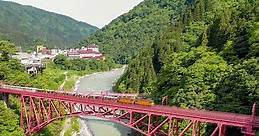 黑部峽谷的夏日攻略：黑部水壩、鐵道小火車還有海鮮！ | JAPANKURU日本酷樂 | LINE TODAY