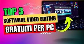 3 App di Video Editor Gratis per PC
