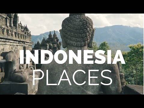 10 Best Places to Visit in Indonesia - Travel Video