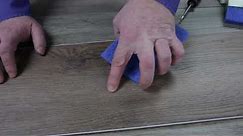 How to repair Luxury Vinyl Plank/Tile (LVP/LVT) scratch