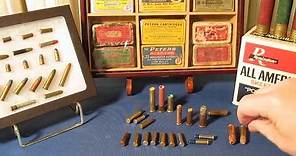Rimfire Shot Shells Collecting Vintage Antique Ammo