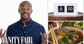 Everything Anthony Mackie Does in a Day | Vanity Fair