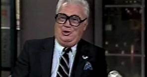 Harry Caray on Letterman, July 31, 1986