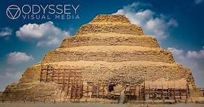 Step Pyramid of Djoser | Egypt Documentary 4k