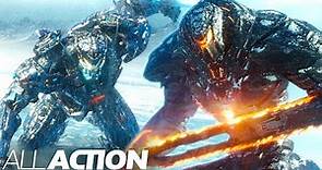 Gipsy Avenger vs. Obsidian Fury (Giant Robot Fight) | Pacific Rim ...