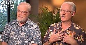 Moana (2016) Ron Clements & Don Hall 'Filmmakers' talk about their experience making the movie