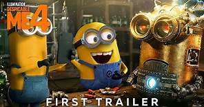 DESPICABLE ME 4 – First Trailer (2024) Illumination | Universal Pictures