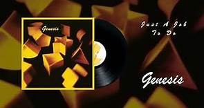 Genesis - Just A Job To Do (Official Audio)