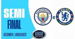 MANCHESTER CITY vs CHELSEA | HIGHLIGHTS | RESUMEN | Futbol Femenino | Conti Cup 2024 | Semi-Final