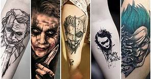 TOP 25+ Amazing JOKER Tattoo Design Ideas 2021 | BEST Joker Tattoos | Tattoos For ALL!