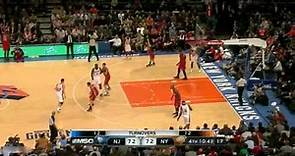 [HD] NBA 2012-02-05 尼克 VS 籃網 林書豪 Linsanity 得25分 成名之作