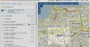 How to use Bing Maps feature