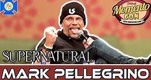 SUPERNATURAL'S Mark Pellegrino Sun Panel – Momento Con 2023