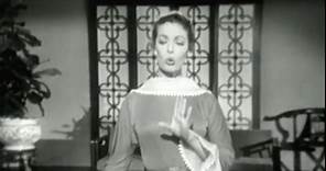 The Loretta Young Show - a sample of Loretta's famous show opens