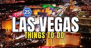 25 Things to do in Las Vegas 2024 | Travel Guide