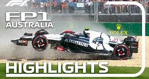 FP1 Highlights | 2023 Australian Grand Prix