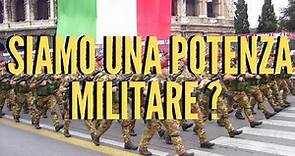 Potere Forze armate italiane ( 2022 )