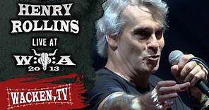 Henry Rollins - Spoken Word Show #1 - Live at Wacken Open Air 2013