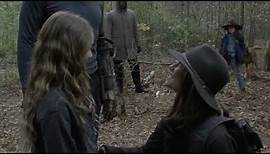The Walking Dead 10x16 Maggie Reunites with Judith