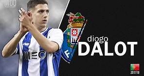 Diogo Dalot | Porto | Goals, Skills, Assists | 2017/18 - HD