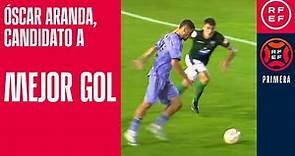 CANDIDATO MEJOR GOL #PrimeraFederación I Óscar Aranda I Real Madrid-Castilla | Jornada 2
