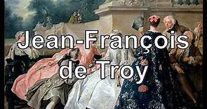 Jean-François de Troy (1679-1752). Rococó. #puntoalarte