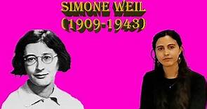 SIMONE WEIL (1909-1943): pensando y viviendo el sufrimiento.