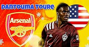 🔥 Dantouma Toure ● This Is Why Arsenal Want " Yaya Toure" 2021 ► Skills & Goals