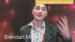 RTÉ One - Before he joins Ray for a chat Brendan Murray is...
