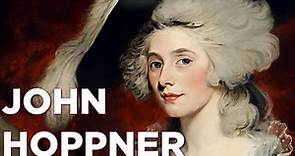 John Hoppner: A Collection of 54 Paintings
