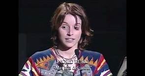 Ingrid Rubio, Mejor Actriz Revelación en los Goya 1997