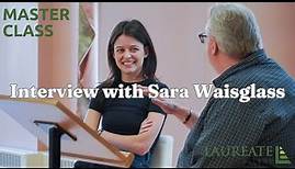 Exclusive Interview with Sara Waisglass at Laureate College