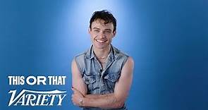 Thomas Doherty Plays 'This or That'