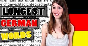 The 20 LONGEST GERMAN WORDS and What They Mean
