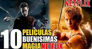 10 Mejores Peliculas de MAGIA Netflix!