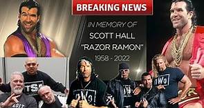 Scott Hall Razor Ramon Dead at 63 ,Wrestling Hall of Fame Legend ...