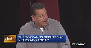 Steve Schirripa talks 'Sopranos' after 20 years