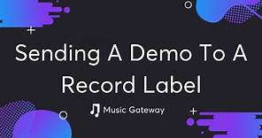 How To Send A Demo To A Record Label