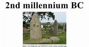 2nd millennium BC