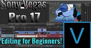 Vegas Pro Tutorial | Editing for Beginners!