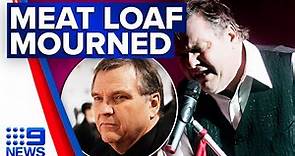 Rock and roll legend Meat Loaf dies aged 74 | 9 News Australia