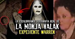 La inquietante fotografía real de LA MONJA VALAK | EXPEDIENTE WARREN