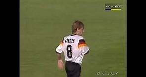 Thomas Häßler vs Scotland in the Euro 1992