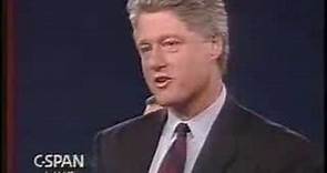 Clinton's Debate Moment
