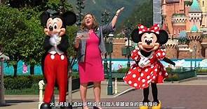 香港迪士尼樂園於6月18日重新開放．Hong Kong Disneyland reopened on June 18.